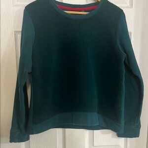 ❤️ 3 for $15 Marmot Teal Fleece Front Pullover